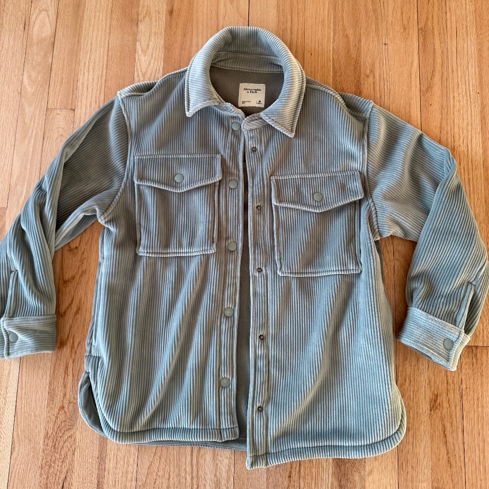 Abercrombie Shacket - image 1